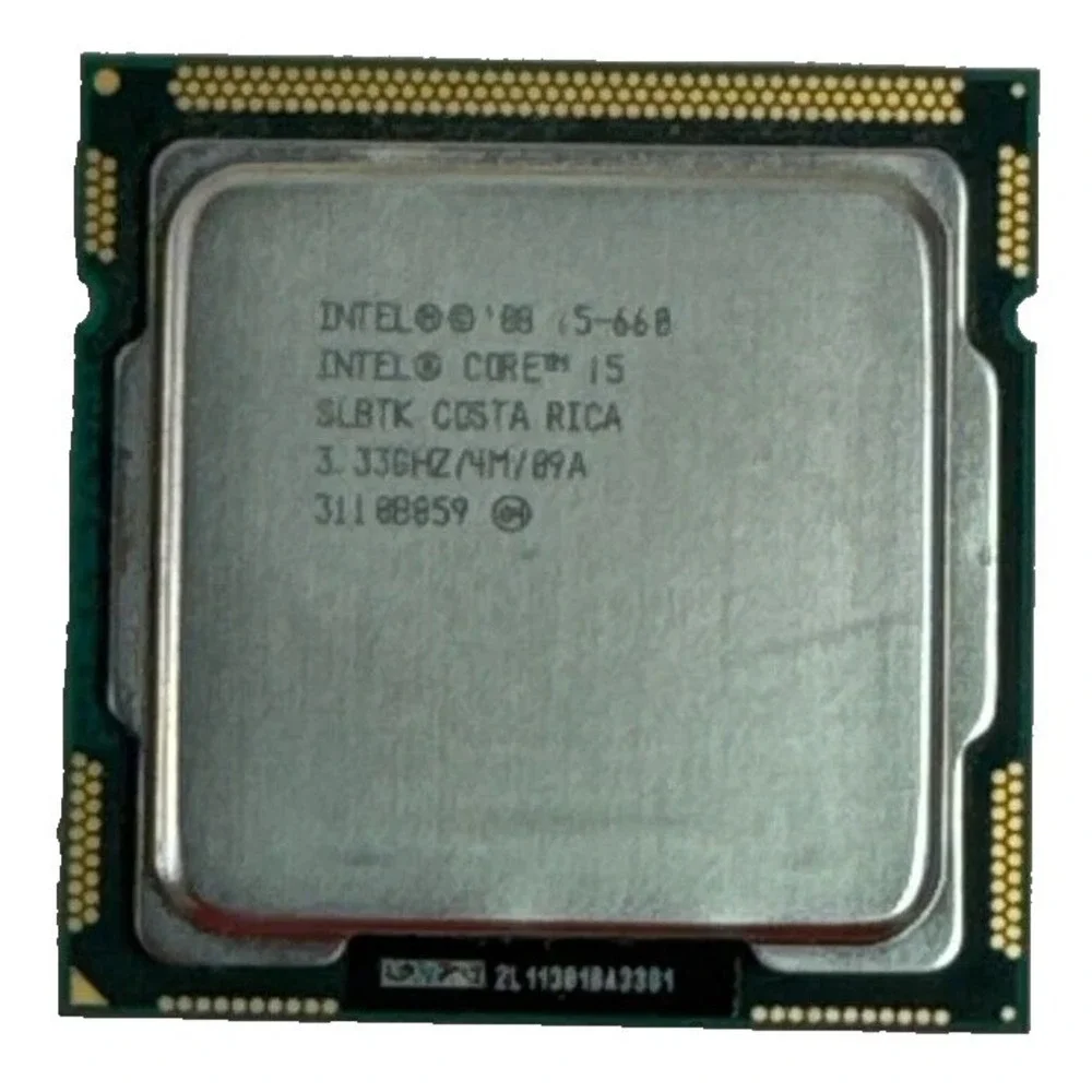Intel Core i5-660 3.33GHz SLBTK LGA1156 Dual-Core CPU Processor Tested